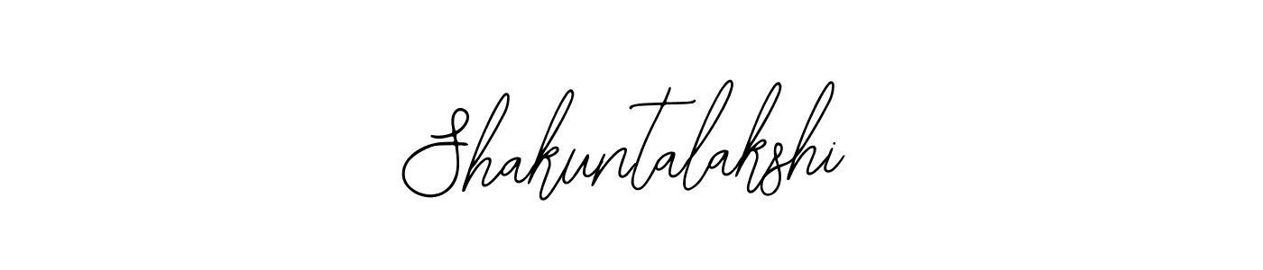 How to make Shakuntalakshi signature? Bearetta-2O07w is a professional autograph style. Create handwritten signature for Shakuntalakshi name. Shakuntalakshi signature style 12 images and pictures png