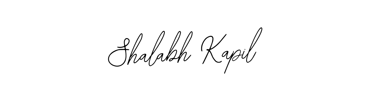 Make a beautiful signature design for name Shalabh Kapil. With this signature (Bearetta-2O07w) style, you can create a handwritten signature for free. Shalabh Kapil signature style 12 images and pictures png