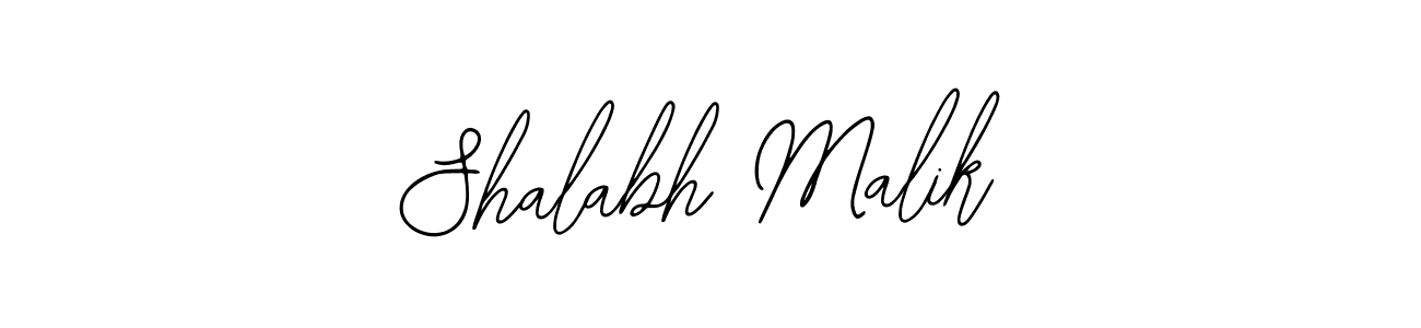 Create a beautiful signature design for name Shalabh Malik. With this signature (Bearetta-2O07w) fonts, you can make a handwritten signature for free. Shalabh Malik signature style 12 images and pictures png