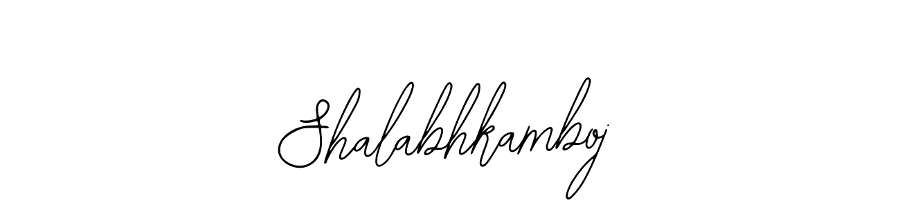 Shalabhkamboj stylish signature style. Best Handwritten Sign (Bearetta-2O07w) for my name. Handwritten Signature Collection Ideas for my name Shalabhkamboj. Shalabhkamboj signature style 12 images and pictures png