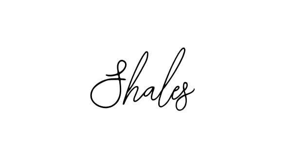 Also we have Shales name is the best signature style. Create professional handwritten signature collection using Bearetta-2O07w autograph style. Shales signature style 12 images and pictures png