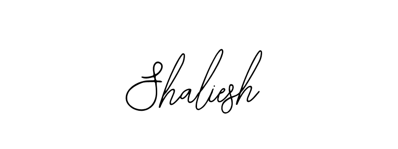 How to Draw Shaliesh signature style? Bearetta-2O07w is a latest design signature styles for name Shaliesh. Shaliesh signature style 12 images and pictures png