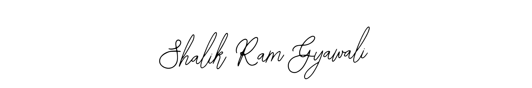 You can use this online signature creator to create a handwritten signature for the name Shalik Ram Gyawali. This is the best online autograph maker. Shalik Ram Gyawali signature style 12 images and pictures png