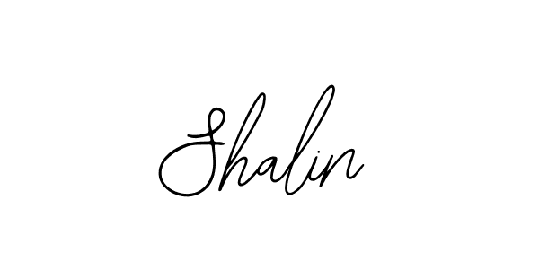 Make a beautiful signature design for name Shalin. Use this online signature maker to create a handwritten signature for free. Shalin signature style 12 images and pictures png