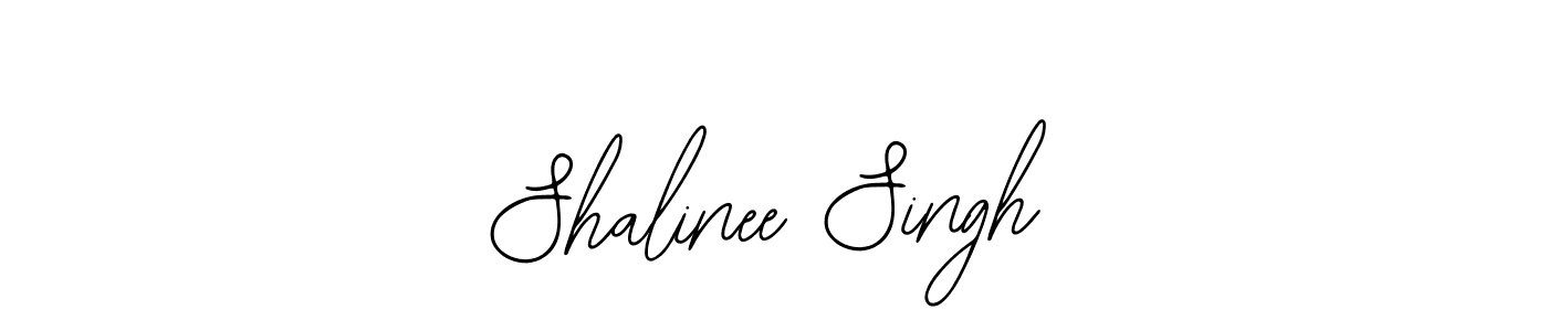 Bearetta-2O07w is a professional signature style that is perfect for those who want to add a touch of class to their signature. It is also a great choice for those who want to make their signature more unique. Get Shalinee Singh name to fancy signature for free. Shalinee Singh signature style 12 images and pictures png