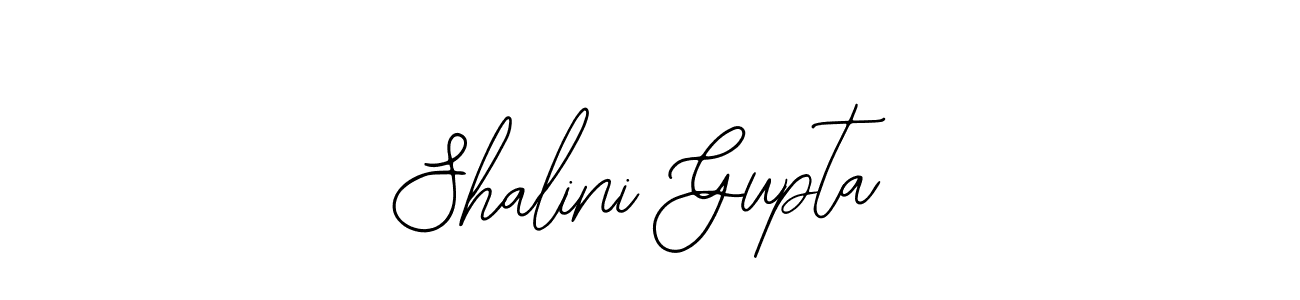 Make a beautiful signature design for name Shalini Gupta. Use this online signature maker to create a handwritten signature for free. Shalini Gupta signature style 12 images and pictures png