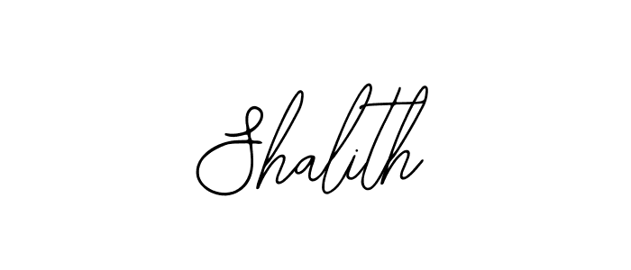 if you are searching for the best signature style for your name Shalith. so please give up your signature search. here we have designed multiple signature styles  using Bearetta-2O07w. Shalith signature style 12 images and pictures png