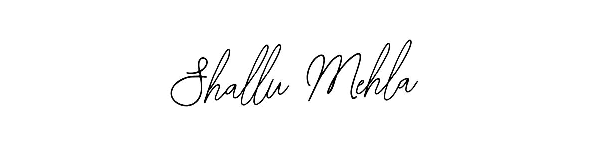 This is the best signature style for the Shallu Mehla name. Also you like these signature font (Bearetta-2O07w). Mix name signature. Shallu Mehla signature style 12 images and pictures png