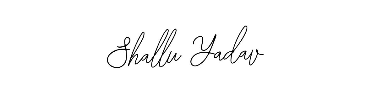 if you are searching for the best signature style for your name Shallu Yadav. so please give up your signature search. here we have designed multiple signature styles  using Bearetta-2O07w. Shallu Yadav signature style 12 images and pictures png