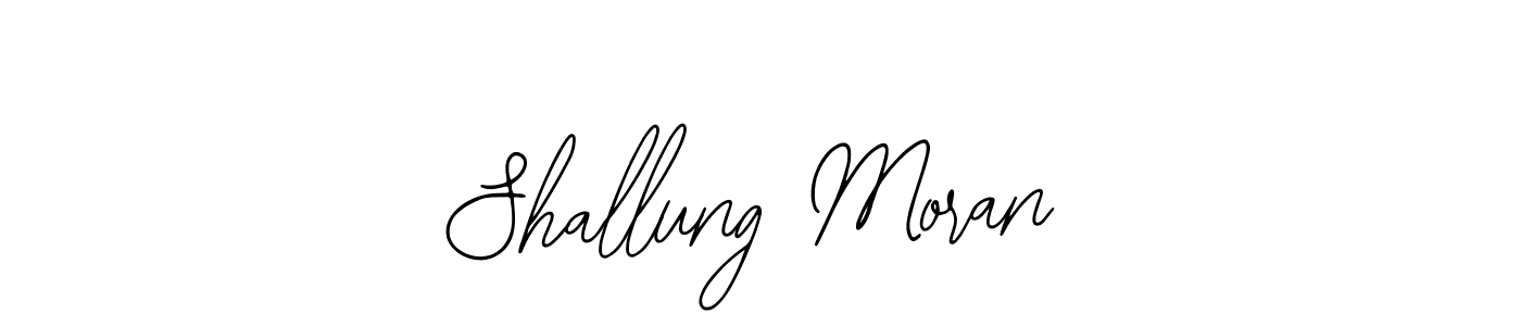 Shallung Moran stylish signature style. Best Handwritten Sign (Bearetta-2O07w) for my name. Handwritten Signature Collection Ideas for my name Shallung Moran. Shallung Moran signature style 12 images and pictures png