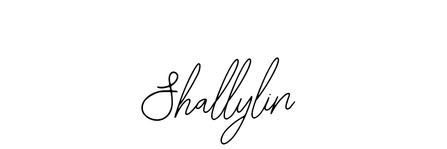 Design your own signature with our free online signature maker. With this signature software, you can create a handwritten (Bearetta-2O07w) signature for name Shallylin. Shallylin signature style 12 images and pictures png