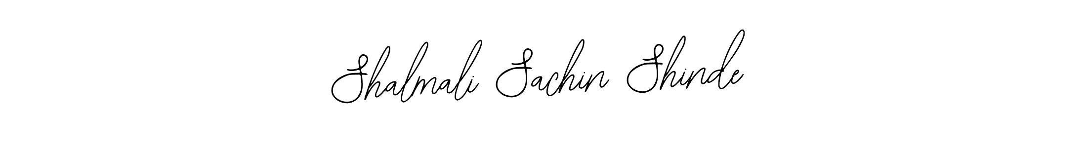 Also You can easily find your signature by using the search form. We will create Shalmali Sachin Shinde name handwritten signature images for you free of cost using Bearetta-2O07w sign style. Shalmali Sachin Shinde signature style 12 images and pictures png