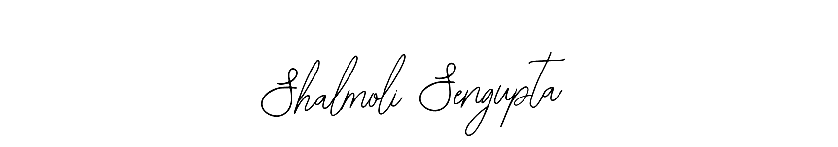 Use a signature maker to create a handwritten signature online. With this signature software, you can design (Bearetta-2O07w) your own signature for name Shalmoli Sengupta. Shalmoli Sengupta signature style 12 images and pictures png