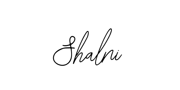 How to Draw Shalni signature style? Bearetta-2O07w is a latest design signature styles for name Shalni. Shalni signature style 12 images and pictures png