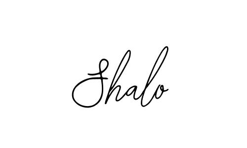Make a beautiful signature design for name Shalo. With this signature (Bearetta-2O07w) style, you can create a handwritten signature for free. Shalo signature style 12 images and pictures png