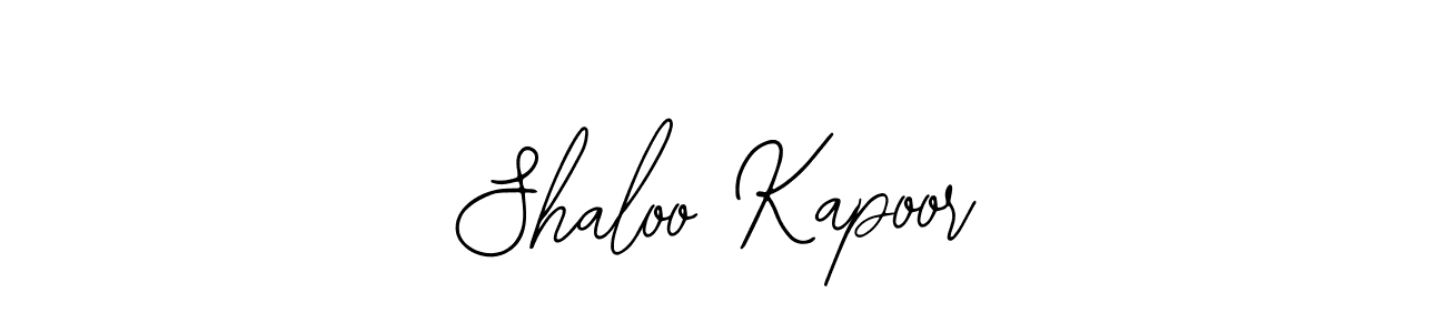 if you are searching for the best signature style for your name Shaloo Kapoor. so please give up your signature search. here we have designed multiple signature styles  using Bearetta-2O07w. Shaloo Kapoor signature style 12 images and pictures png