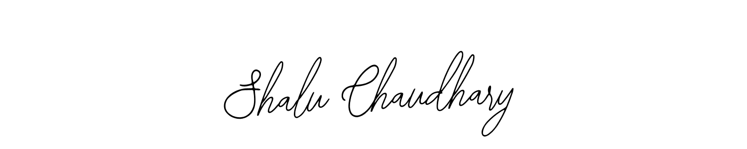 It looks lik you need a new signature style for name Shalu Chaudhary. Design unique handwritten (Bearetta-2O07w) signature with our free signature maker in just a few clicks. Shalu Chaudhary signature style 12 images and pictures png