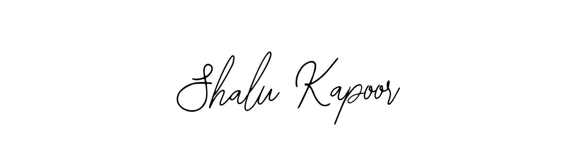 Make a beautiful signature design for name Shalu Kapoor. With this signature (Bearetta-2O07w) style, you can create a handwritten signature for free. Shalu Kapoor signature style 12 images and pictures png
