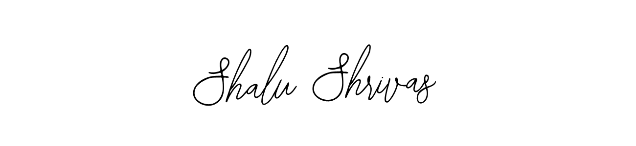 Also You can easily find your signature by using the search form. We will create Shalu Shrivas name handwritten signature images for you free of cost using Bearetta-2O07w sign style. Shalu Shrivas signature style 12 images and pictures png