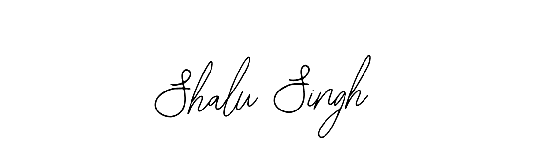 Create a beautiful signature design for name Shalu Singh. With this signature (Bearetta-2O07w) fonts, you can make a handwritten signature for free. Shalu Singh signature style 12 images and pictures png