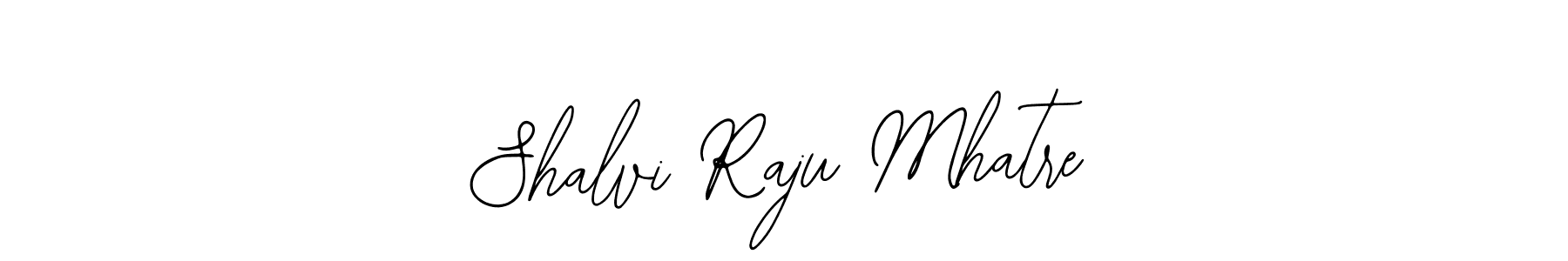Design your own signature with our free online signature maker. With this signature software, you can create a handwritten (Bearetta-2O07w) signature for name Shalvi Raju Mhatre. Shalvi Raju Mhatre signature style 12 images and pictures png