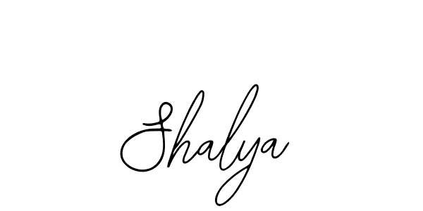 The best way (Bearetta-2O07w) to make a short signature is to pick only two or three words in your name. The name Shalya include a total of six letters. For converting this name. Shalya signature style 12 images and pictures png