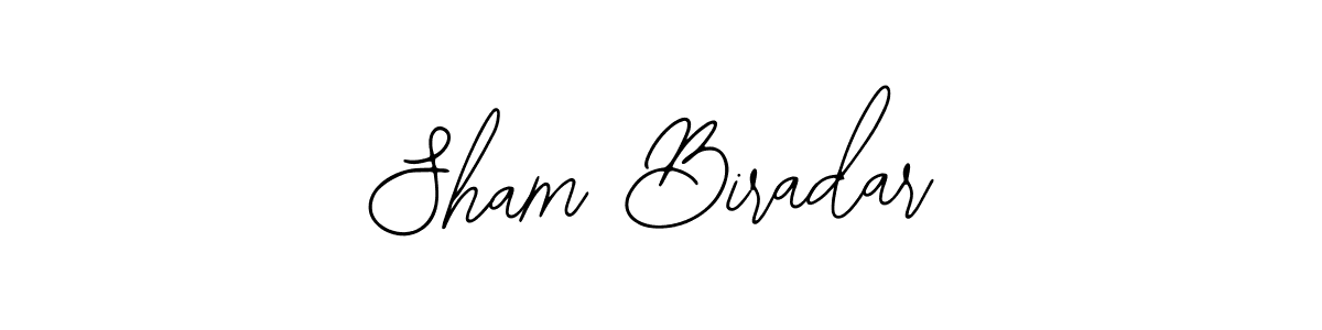 Create a beautiful signature design for name Sham Biradar. With this signature (Bearetta-2O07w) fonts, you can make a handwritten signature for free. Sham Biradar signature style 12 images and pictures png