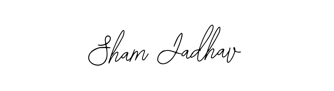 Once you've used our free online signature maker to create your best signature Bearetta-2O07w style, it's time to enjoy all of the benefits that Sham Jadhav name signing documents. Sham Jadhav signature style 12 images and pictures png