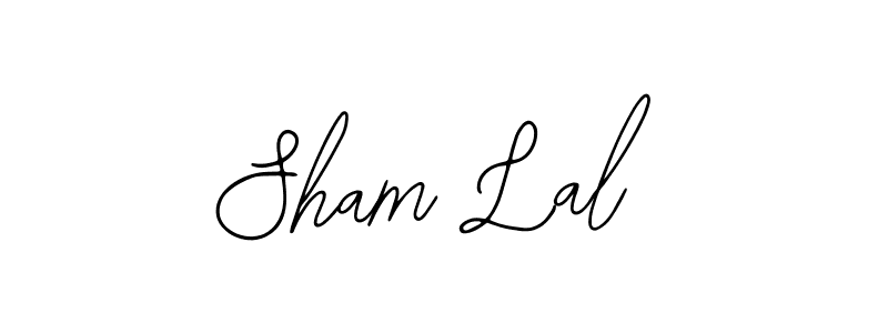 How to make Sham Lal signature? Bearetta-2O07w is a professional autograph style. Create handwritten signature for Sham Lal name. Sham Lal signature style 12 images and pictures png