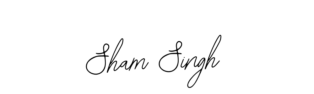 Also we have Sham Singh name is the best signature style. Create professional handwritten signature collection using Bearetta-2O07w autograph style. Sham Singh signature style 12 images and pictures png