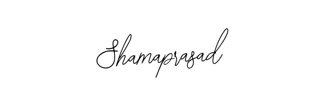 Shamaprasad stylish signature style. Best Handwritten Sign (Bearetta-2O07w) for my name. Handwritten Signature Collection Ideas for my name Shamaprasad. Shamaprasad signature style 12 images and pictures png