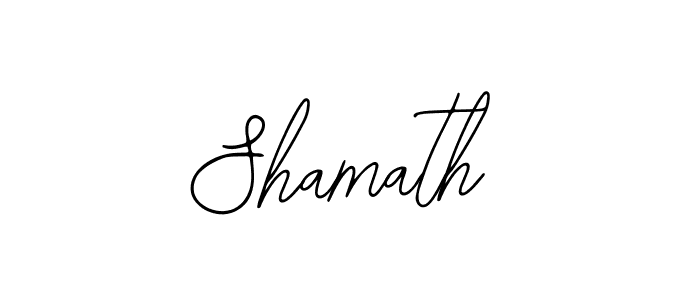 The best way (Bearetta-2O07w) to make a short signature is to pick only two or three words in your name. The name Shamath include a total of six letters. For converting this name. Shamath signature style 12 images and pictures png