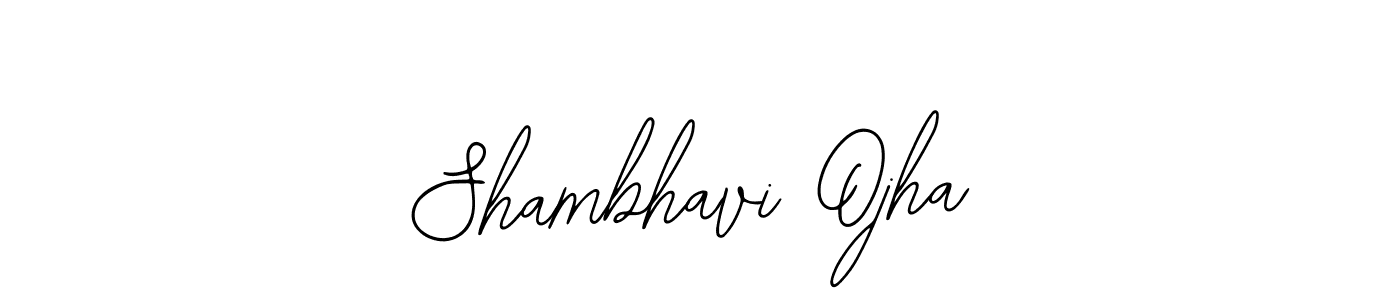 Similarly Bearetta-2O07w is the best handwritten signature design. Signature creator online .You can use it as an online autograph creator for name Shambhavi Ojha. Shambhavi Ojha signature style 12 images and pictures png