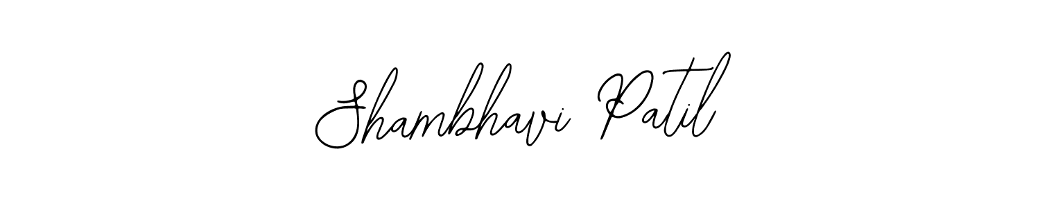 Make a beautiful signature design for name Shambhavi Patil. With this signature (Bearetta-2O07w) style, you can create a handwritten signature for free. Shambhavi Patil signature style 12 images and pictures png
