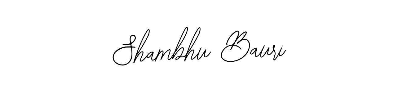 Shambhu Bauri stylish signature style. Best Handwritten Sign (Bearetta-2O07w) for my name. Handwritten Signature Collection Ideas for my name Shambhu Bauri. Shambhu Bauri signature style 12 images and pictures png