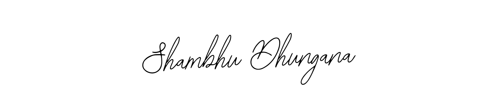 How to Draw Shambhu Dhungana signature style? Bearetta-2O07w is a latest design signature styles for name Shambhu Dhungana. Shambhu Dhungana signature style 12 images and pictures png