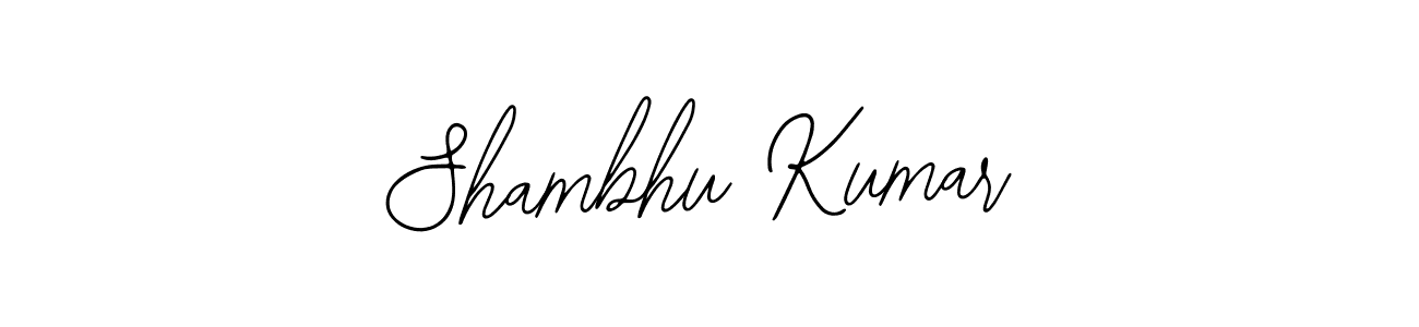 Create a beautiful signature design for name Shambhu Kumar. With this signature (Bearetta-2O07w) fonts, you can make a handwritten signature for free. Shambhu Kumar signature style 12 images and pictures png