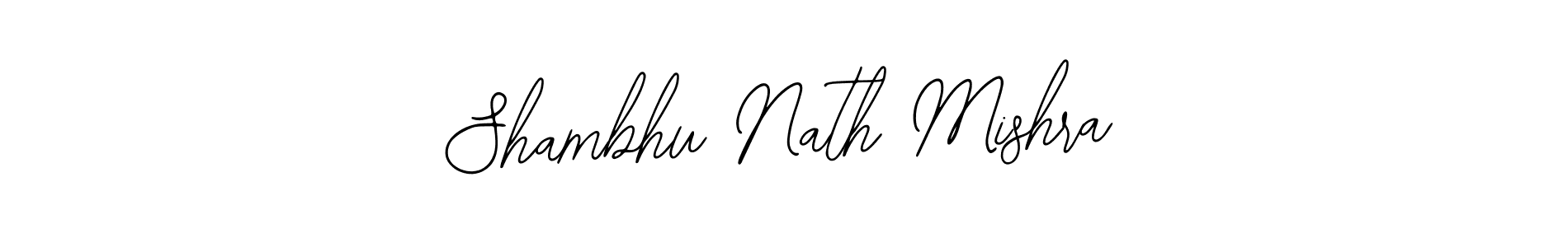 It looks lik you need a new signature style for name Shambhu Nath Mishra. Design unique handwritten (Bearetta-2O07w) signature with our free signature maker in just a few clicks. Shambhu Nath Mishra signature style 12 images and pictures png