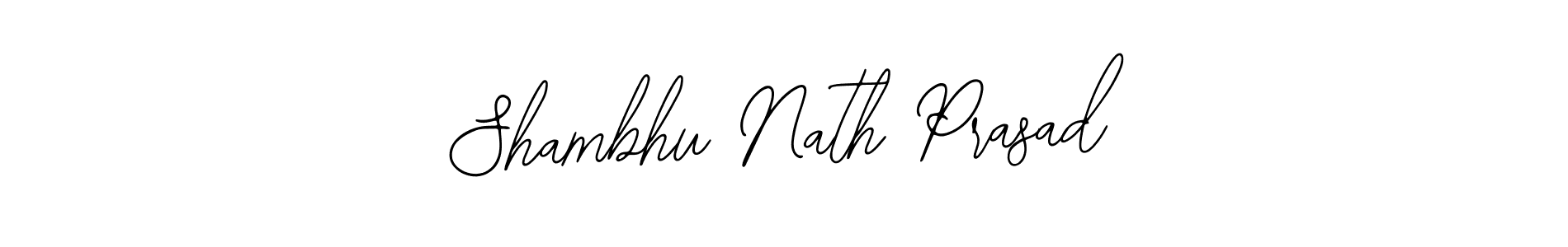 Also we have Shambhu Nath Prasad name is the best signature style. Create professional handwritten signature collection using Bearetta-2O07w autograph style. Shambhu Nath Prasad signature style 12 images and pictures png