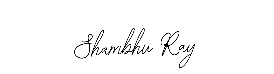 How to Draw Shambhu Ray signature style? Bearetta-2O07w is a latest design signature styles for name Shambhu Ray. Shambhu Ray signature style 12 images and pictures png