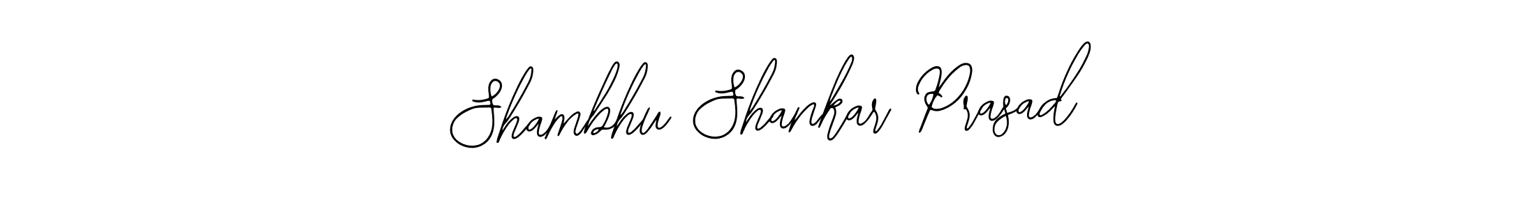 Make a beautiful signature design for name Shambhu Shankar Prasad. Use this online signature maker to create a handwritten signature for free. Shambhu Shankar Prasad signature style 12 images and pictures png