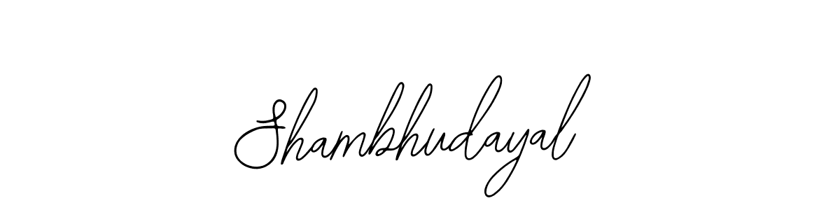 Shambhudayal stylish signature style. Best Handwritten Sign (Bearetta-2O07w) for my name. Handwritten Signature Collection Ideas for my name Shambhudayal. Shambhudayal signature style 12 images and pictures png