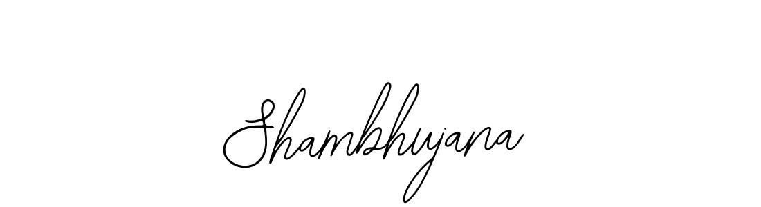 How to Draw Shambhujana signature style? Bearetta-2O07w is a latest design signature styles for name Shambhujana. Shambhujana signature style 12 images and pictures png