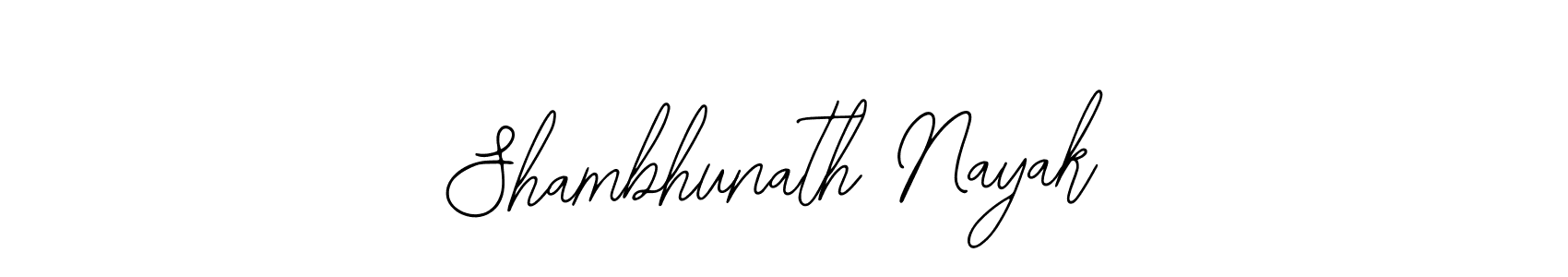 Shambhunath Nayak stylish signature style. Best Handwritten Sign (Bearetta-2O07w) for my name. Handwritten Signature Collection Ideas for my name Shambhunath Nayak. Shambhunath Nayak signature style 12 images and pictures png