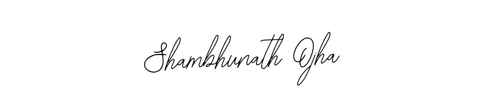 Once you've used our free online signature maker to create your best signature Bearetta-2O07w style, it's time to enjoy all of the benefits that Shambhunath Ojha name signing documents. Shambhunath Ojha signature style 12 images and pictures png