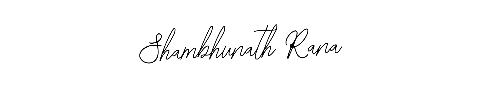 Make a beautiful signature design for name Shambhunath Rana. With this signature (Bearetta-2O07w) style, you can create a handwritten signature for free. Shambhunath Rana signature style 12 images and pictures png