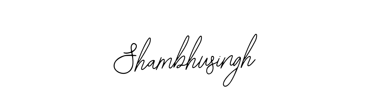 Create a beautiful signature design for name Shambhusingh. With this signature (Bearetta-2O07w) fonts, you can make a handwritten signature for free. Shambhusingh signature style 12 images and pictures png