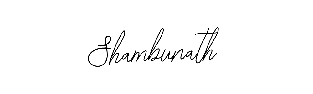 Once you've used our free online signature maker to create your best signature Bearetta-2O07w style, it's time to enjoy all of the benefits that Shambunath name signing documents. Shambunath signature style 12 images and pictures png