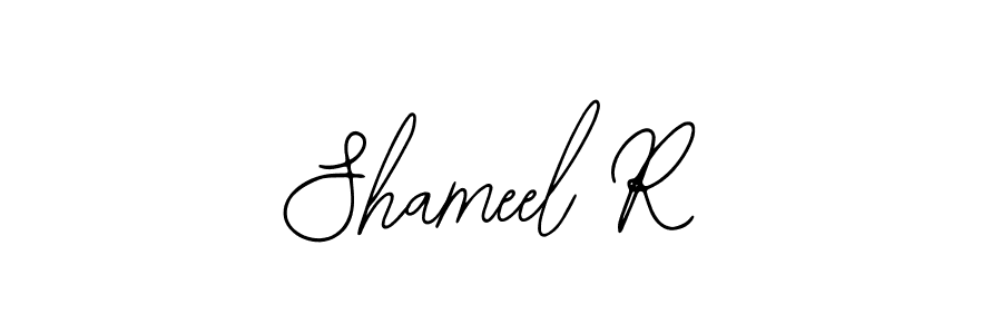 Once you've used our free online signature maker to create your best signature Bearetta-2O07w style, it's time to enjoy all of the benefits that Shameel R name signing documents. Shameel R signature style 12 images and pictures png