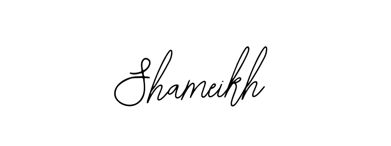 Once you've used our free online signature maker to create your best signature Bearetta-2O07w style, it's time to enjoy all of the benefits that Shameikh name signing documents. Shameikh signature style 12 images and pictures png